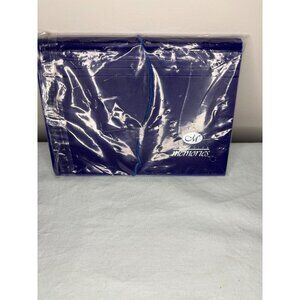 CREATIVE MEMORIES NEW Accordian Blue 4X6 Photo Holder Organizer